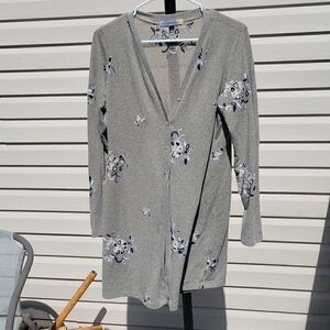 Button front cardigan 